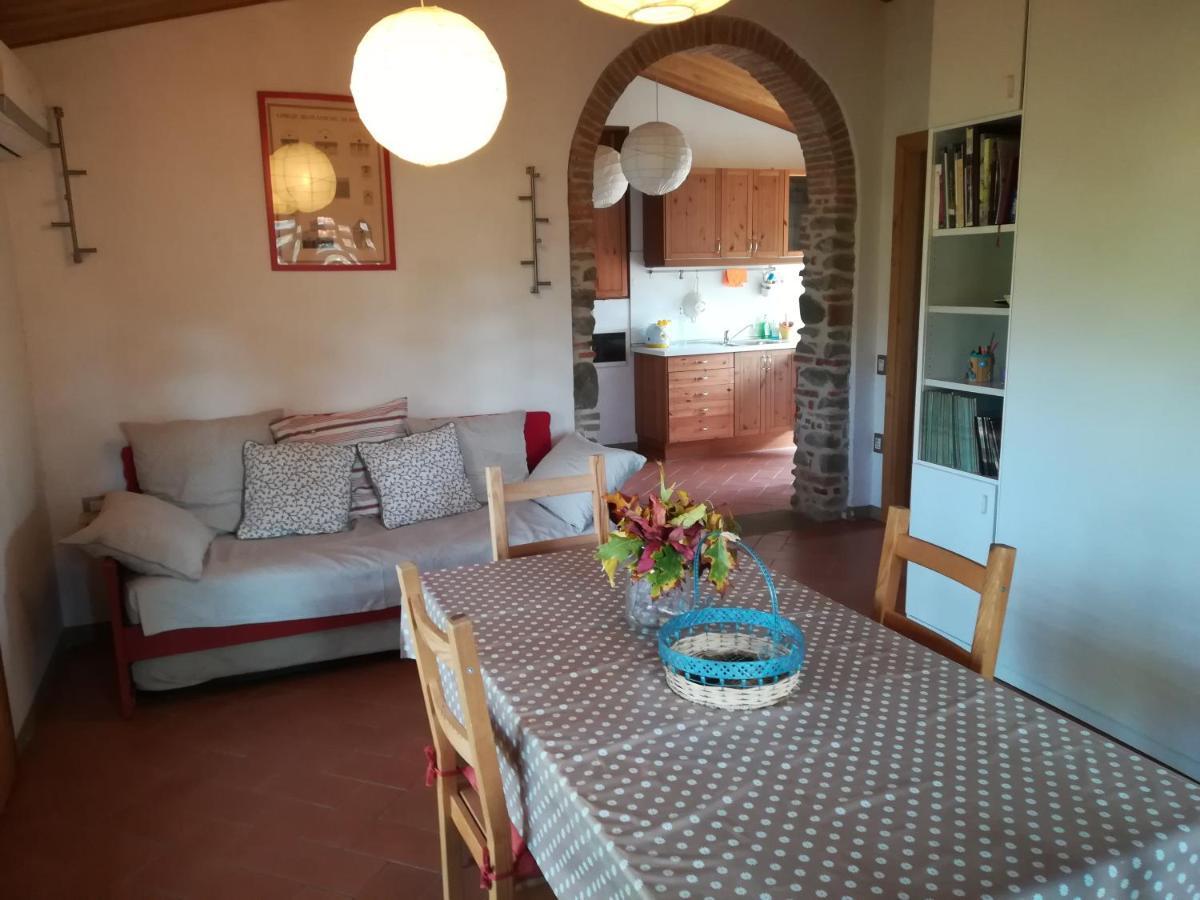 Il Fienile Della Farnia Daire Pistoia Dış mekan fotoğraf
